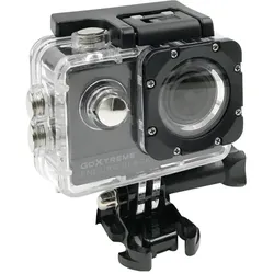 Easypix GoXtreme Enduro Black (30p, WLAN), Action Cam, Schwarz