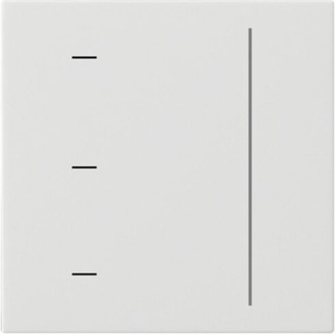 Gira Touchaufsatz S3000 Blanc pur (536527)