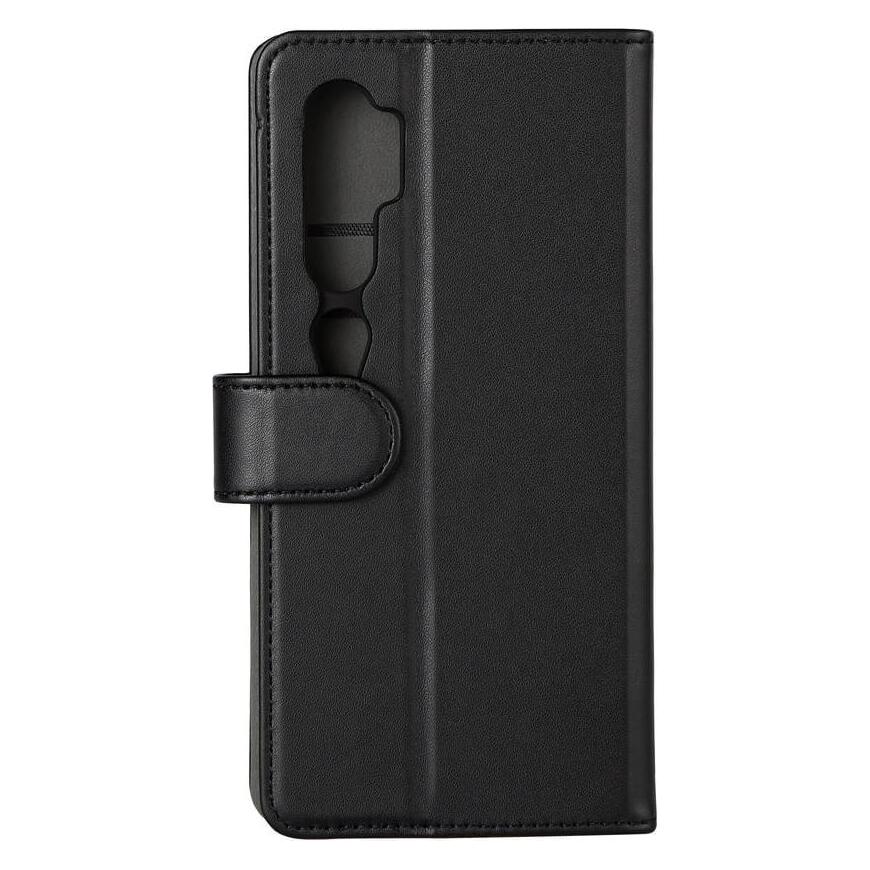 Carl GEAR Wallet Sort Til 3 Kort (Xiaomi Mi Note 10, Xiaomi Mi Note 10 Pro) (599899)