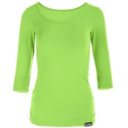 WINSHAPE Damen 3/4-Arm Shirt WS4, Größe S in Grün Grün