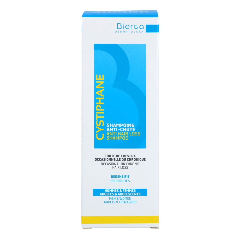 LABORATOIRES BAILLEUL S.A. Cystiphane Anti-haarausfall Shampoo 18236051
