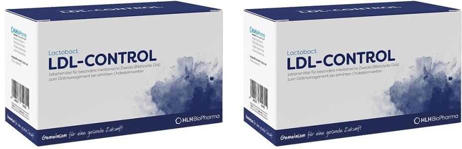 Lactobact LDL-CONTROL magensaftresistente Kapseln