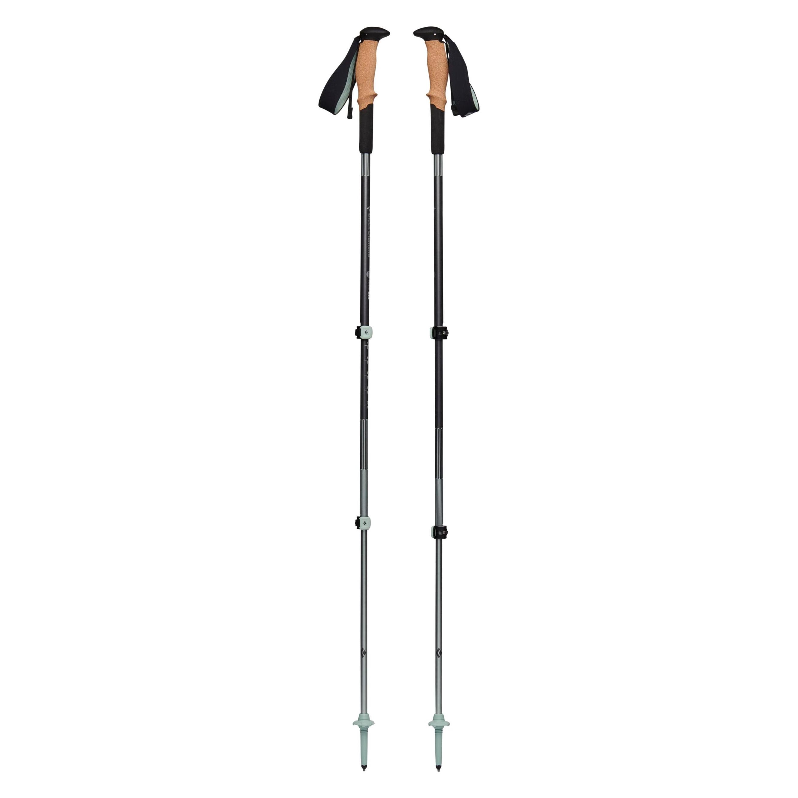 Black Diamond Pursuit Shock Trekking Poles (125 - 140 cm) (BD1100689481M_L1)