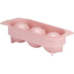 Eiswürfelform für 3 Eiskugeln Ø 5,5cm: Für langanhaltende Kühlung, Bar-Qualität & perfekte Cocktails!