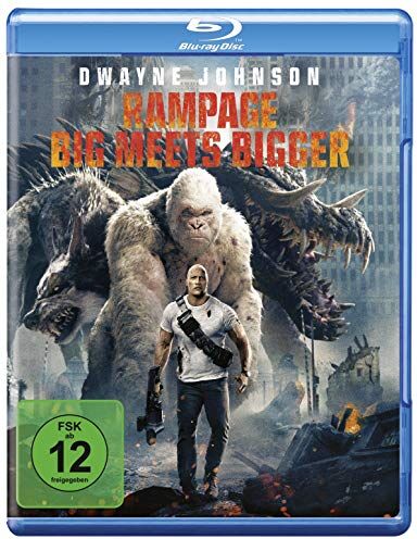 Brad Peyton - Rampage: Big Meets Bigger [Blu-ray] - Preis vom 09.10.2026 07:28:09 h