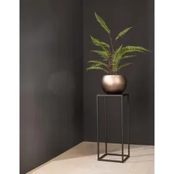 Kunstpflanze mit Topf  Schwertfarn 90 cm Royal Globe Topf