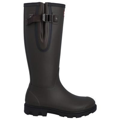 Hunter Boots - Field Downpour Adjustable Boot - Gummistiefel 45 | EU 45 schwarz