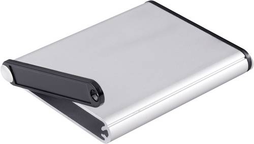 Hammond Electronics 1455A802 Profil-Gehäuse 80 x 70 x 12 Aluminium Aluminium 1St.