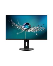 Fujitsu B2711 TS QHD LED-Monitor 68,5 cm 27" 2560 x 1440 IPS 350 cd/m² 1000:1 5 ms HDMI DVI DisplayPort Lautsprecher Satin Black (S26361-K1702-V160)