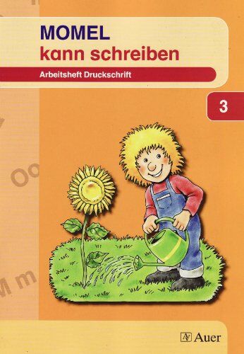 Reiner Pfaffendorf - Momel schreiben. Schülerarbeitsheft 3. Druckschrift - Preis vom 09.10.2026 07:28:09 h
