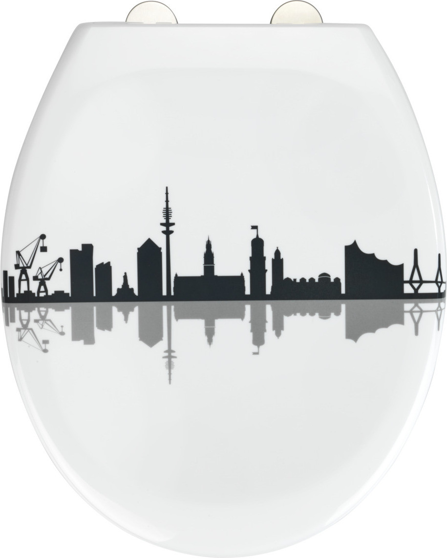 Wenko Toiletbril Hamburg