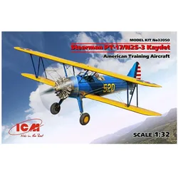 ICM Stearman PT-17/N2S-3 Kaydet, American Training Aircraft