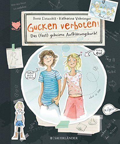 Ilona Einwohlt - Gucken verboten! Das (fast) geheime Aufklärungsbuch - Preis vom 04.10.2026 03:51:26 h