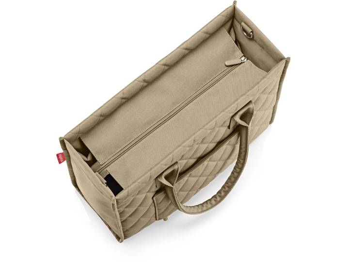Einkaufstasche Reisenthel Rhombus Olive Polyester B 42 H 35 cm - Einkaufstasche