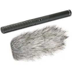 RØDE NTG-2 mit DeadCat Windschutz, Mikrofon