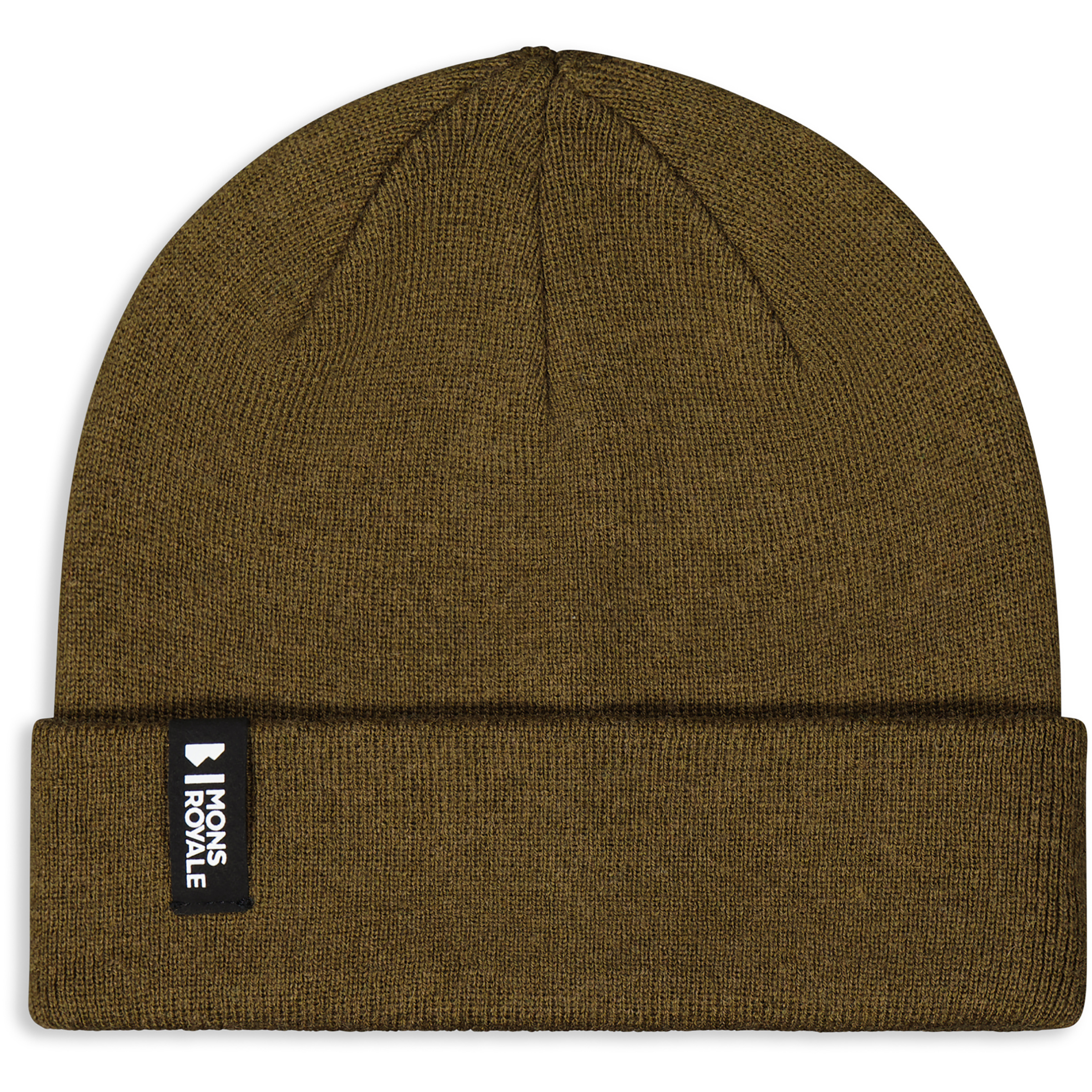 Mons Royale McCloud Merino Mützen & Beanies oliv Lifestyle Geruchsneutralisierend Merinowolle