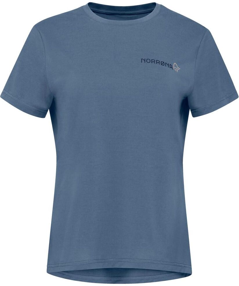 Norrona  - Femund Tech T Shirt W Vintage Indigo - L - Tee-shirt de rando