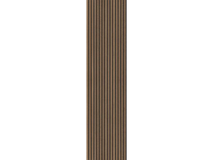 Novel Akustikpaneel Eiche rustikal acous Professional, Eichefarben, Kunststoff, 60x2.1x250 cm, Fsc, Tapeten & Wandverkleidungen, Akustikpaneele