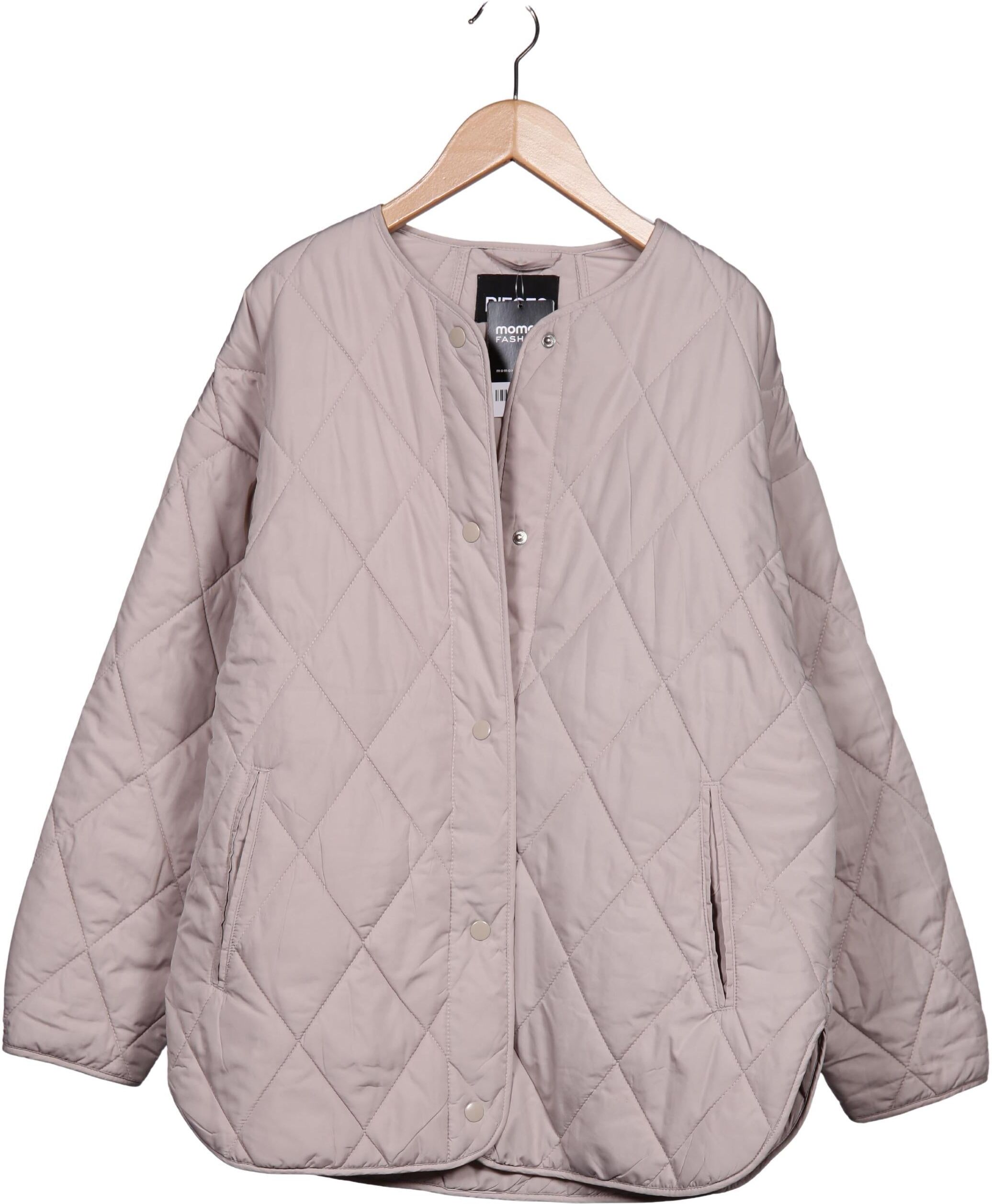 pieces Damen Jacke, Beige, Gr. S, Synthetik - Second Hand