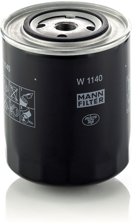 Filter, Arbeitshydraulik MANN-FILTER W 1140