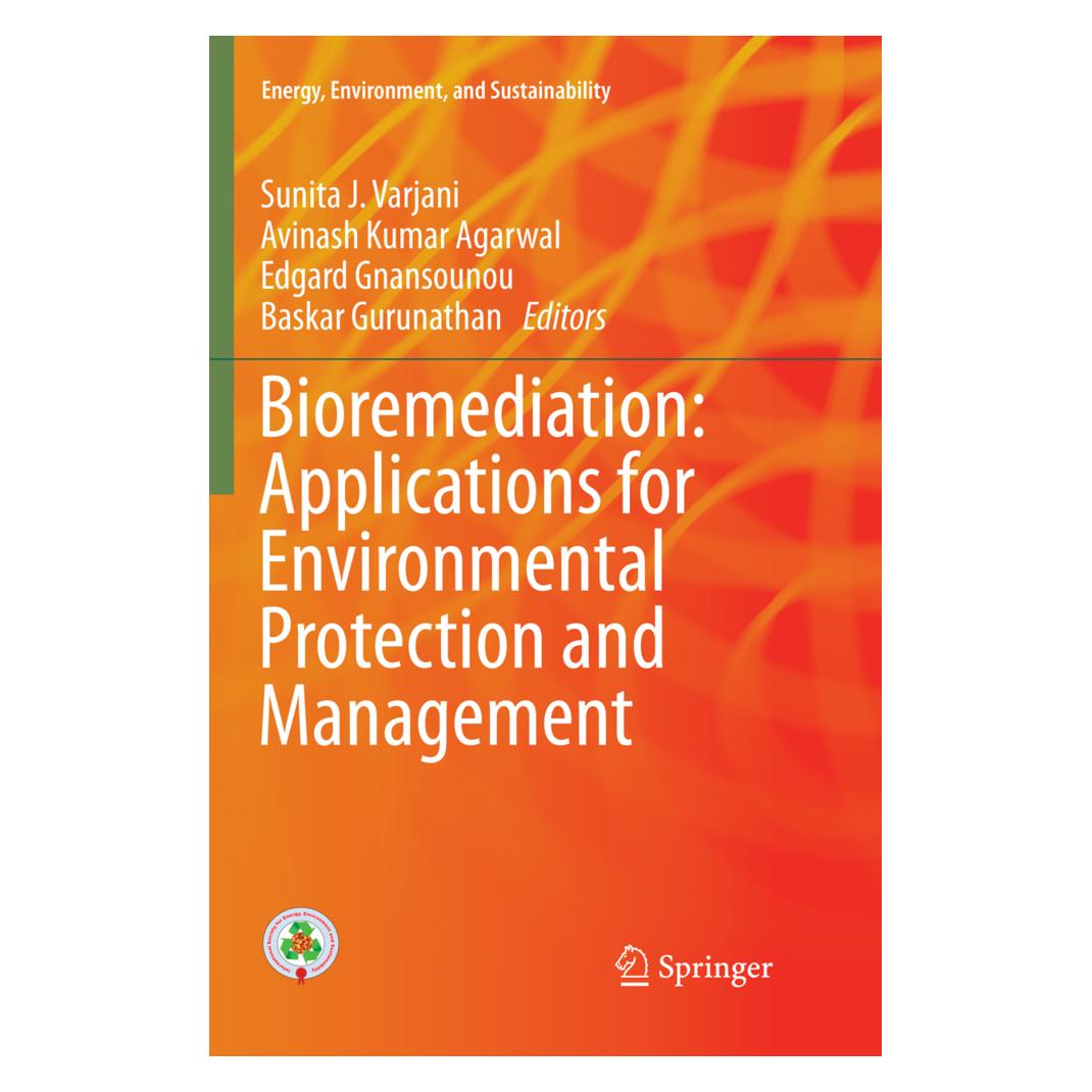 Springer Bioremediation: Applications for Environmental Protection and Management (Englisch, Softcover, Avinash K. Agarwal, Baskar Gurunathan, Edgard Gnansounou, Sunita J. Varjani) (56042309)