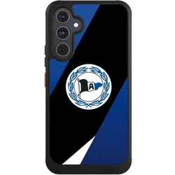Nivocase Hülle für Samsung Galaxy A54 5G Handyhülle NIVOcore Case Schwarz Arminia Bielefeld DSC Offizielles (Samsung Galaxy A54 5G), Smartphone Hülle, Schwarz
