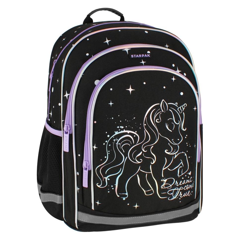 Starpak Einhorn-Hologramm-Rucksack (527184)