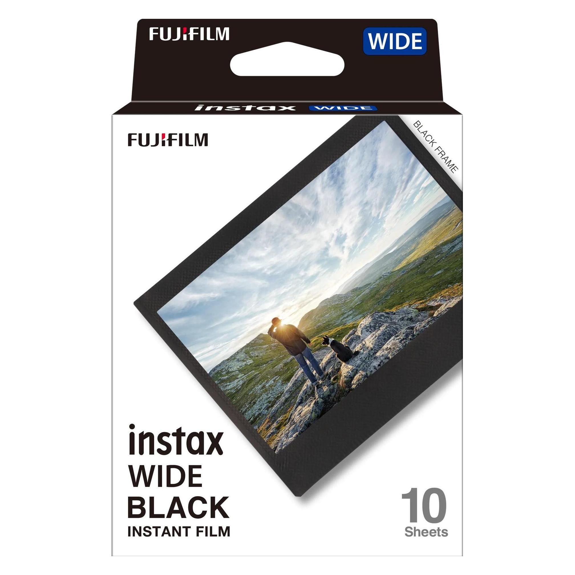 Fujifilm Instax Wide Film Black (16745028)