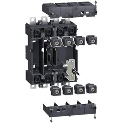 Schneider Electric LV429267 4P Einsteckplatte, ComPact NSX100-250 Kompaktleistungsschalterzubehör