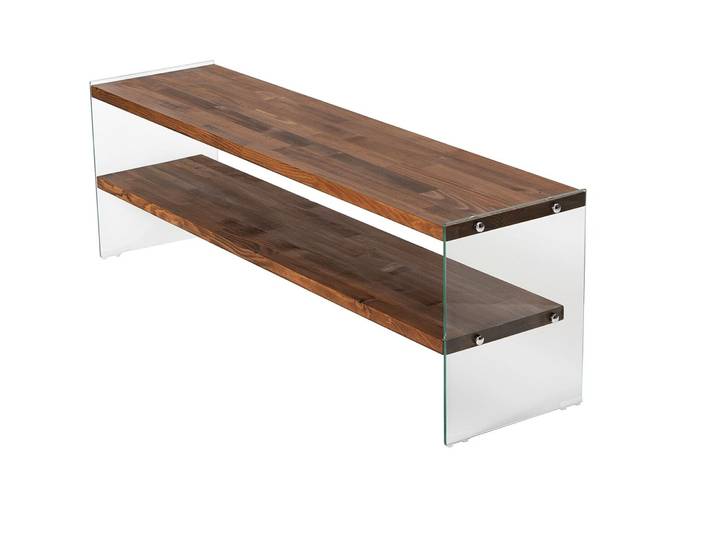 TV-Möbel Georis Natur Holzwerkstoff B 140 cm