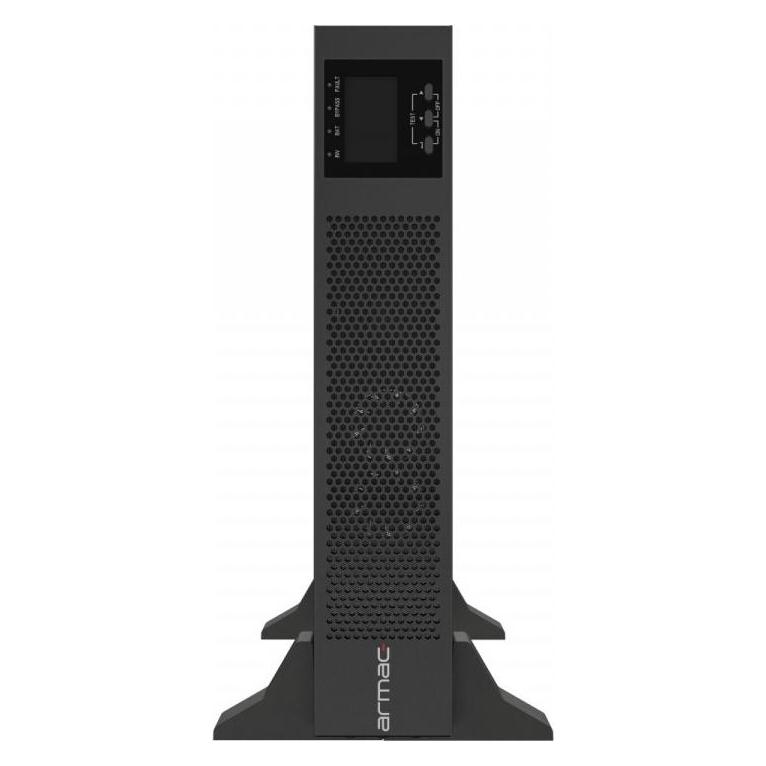 Armac UPS On-Line Rack 2000VA 8xIEC C13 USB-B LCD Metallgehäuse DUST-FREE (2000 VA, 2000 W) (R/2000I/PF1/DF)