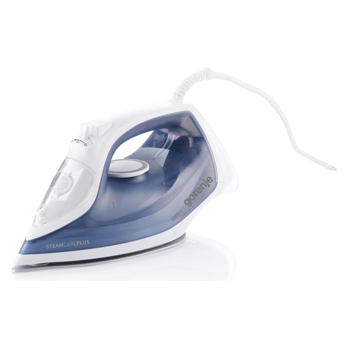 Gorenje Steam Iron SIK2200WB (2200 W, 35 g/min) (SIK2200WB)
