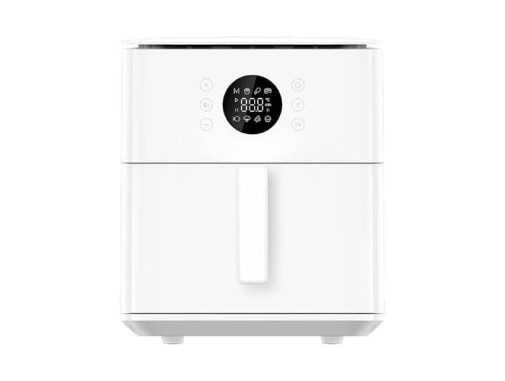 Xiaomi Air Fryer 6.5L White EU Contrôle de température 40-210°C; nombreuses recettes; 7 modes; intérieur métallique; lave-vaisselle