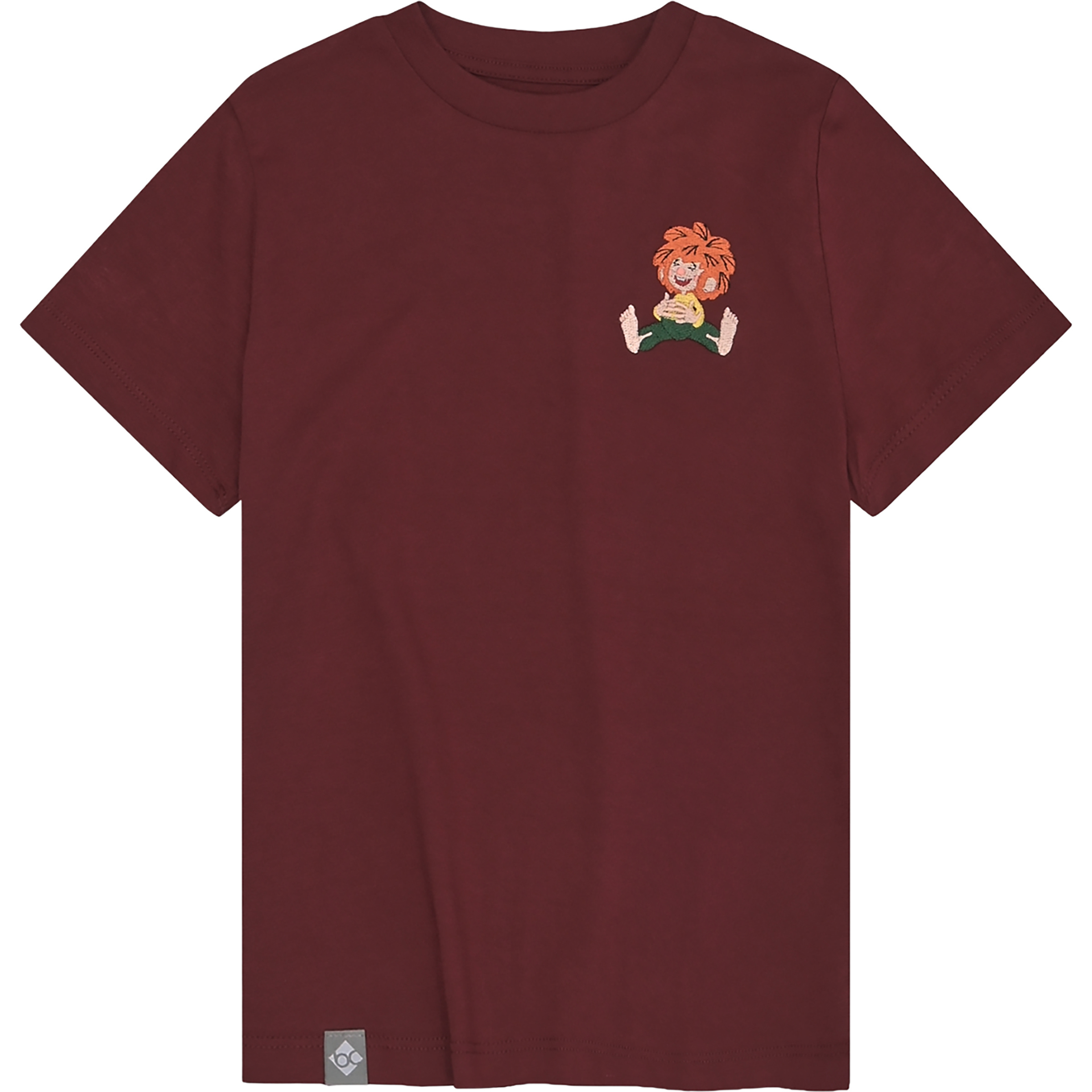 Bavarian Caps Pumuckl Lacht Kinder T-Shirts rot Größe 104 Lifestyle Hautfreundlich