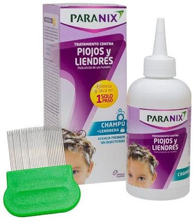 PARANIX Champú Tratamiento Contra Piojos Y Liendres