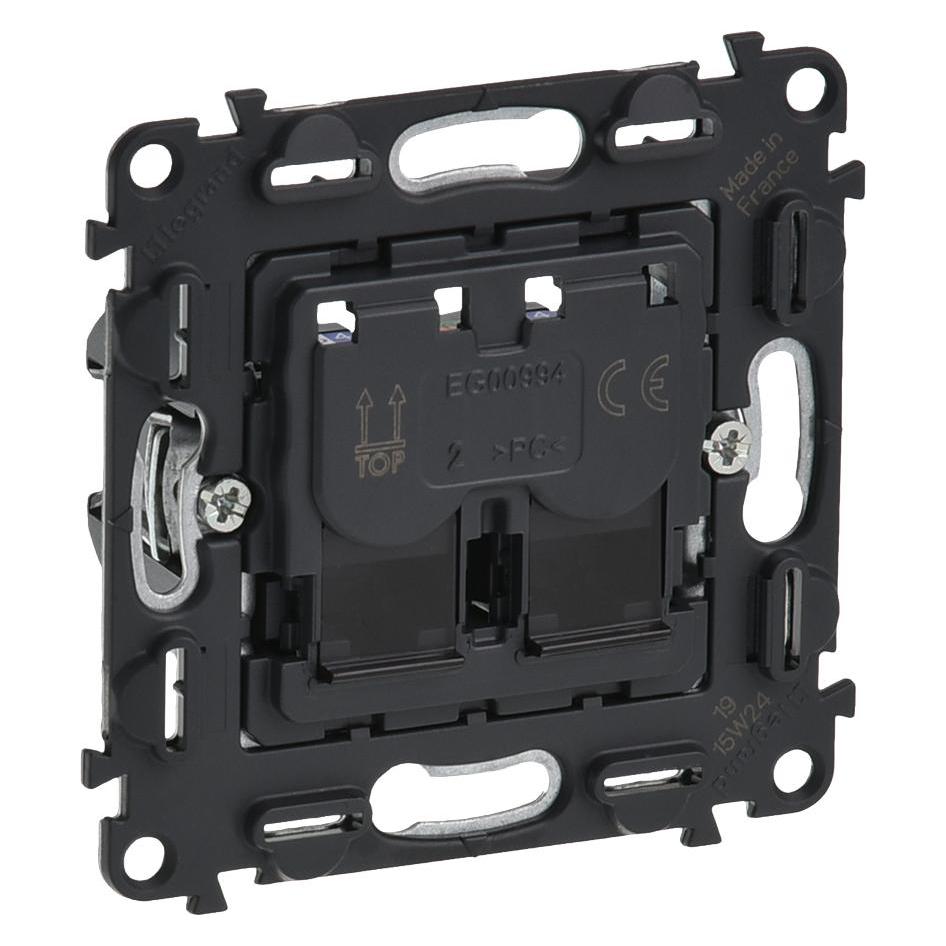 Legrand Eins. Datend. 2Xrj45 Kat6 753043 Utp 753043 (753043)