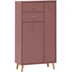 Tchibo - Highboard »Bjarne« - 60,2x33x113,4cm - braun -