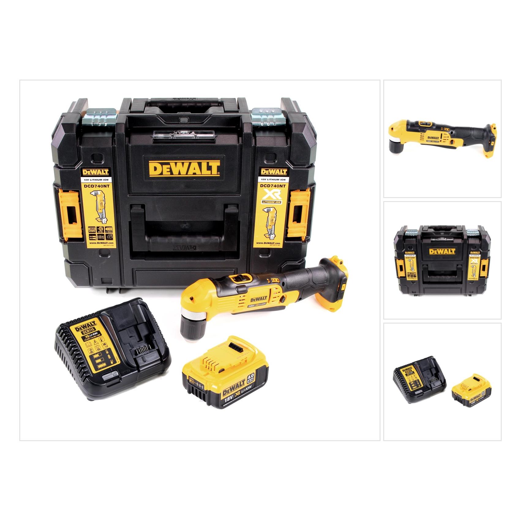 DeWalt DCD 740 (Winkelbohrmaschine) (37940956)