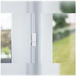 Bosch Smart Home, Einbruchschutz + Alarmanlage, Tür-/Fensterkontakt II M weiss für Smart Home Matter Thread