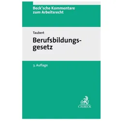 Leinemann:Berufsbildungsgesetz, Fachbücher von Wolfgang Leinemann, Thomas Taubert