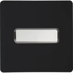 Kopp 334250005 HK05 - Wippe mit Beschriftungsfeld, Farbe: schwarz matt