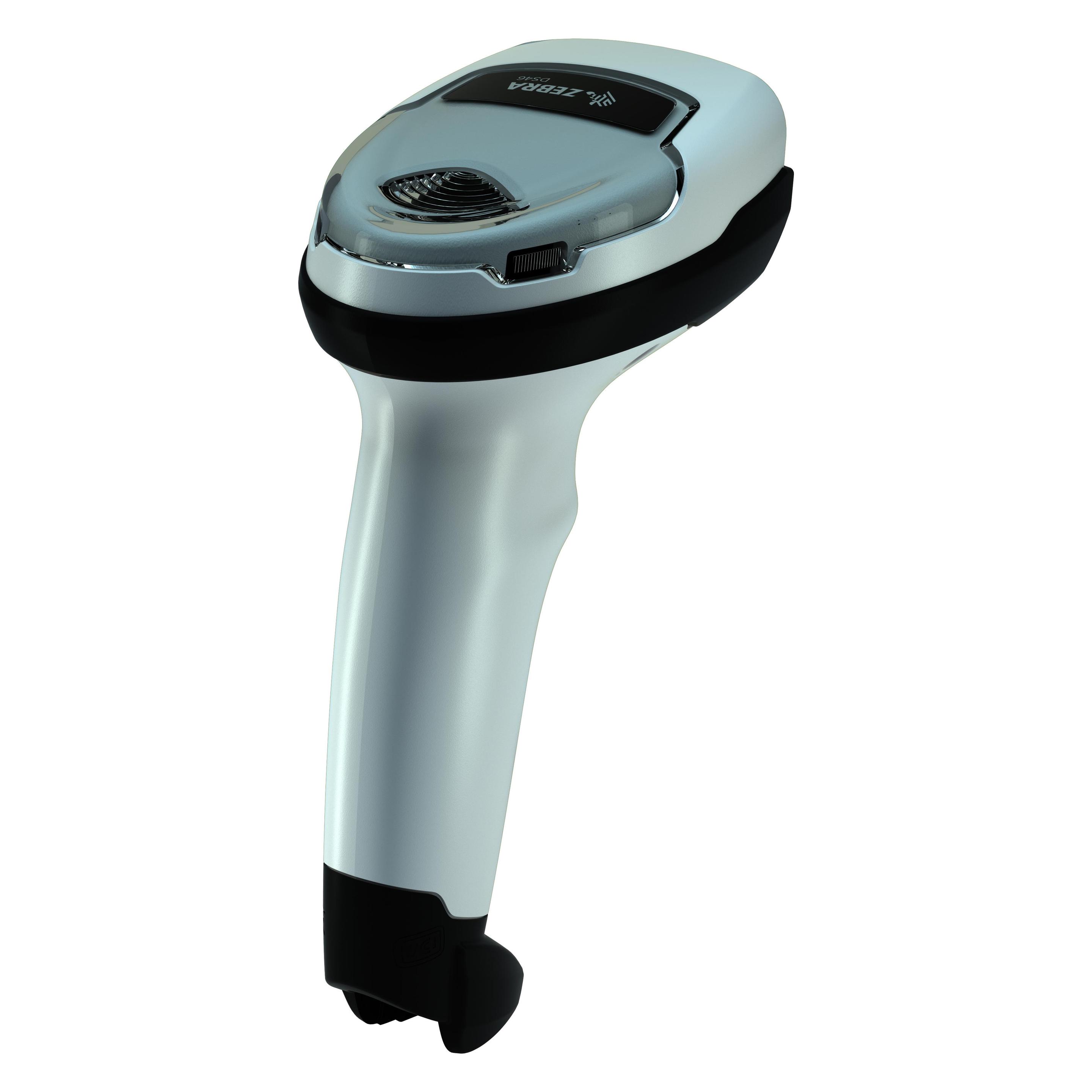 Zebra DS4608-SR, Tragbares Barcodelesegerät, 1D/2D, LED, Codabar,Code 11,Code 128,GS1 DataBar,MSI,PD (1D-Barcodes, QR-Code) (DS4608-SR6U2100AZW)