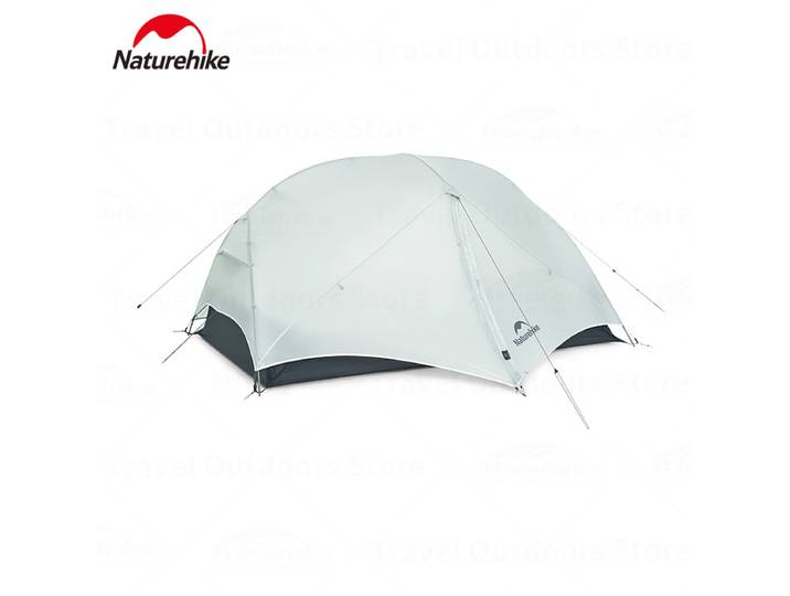 Tente de camping Naturehike Mongar UL pour 1 à 2 personnes, en nylon 15D, 3 saisons, ultralégère, portable, imperméable, pour voyages en plein air et randonnée