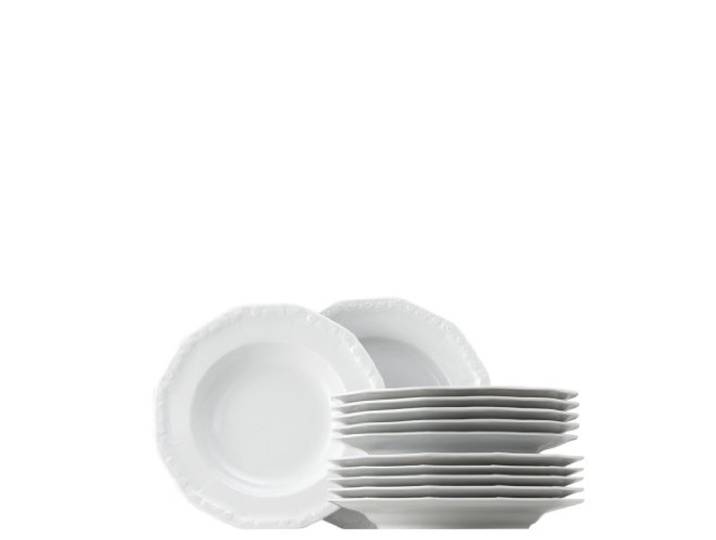 Rosenthal 10430-800001-18339 Maria Tafelset 12-teilig, weiß