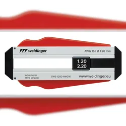 Abisolierer für AWG 16, für PVC- und PTFE-Drähte, Ø 1,2 mm