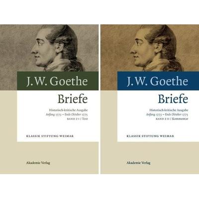 Anfang 1773 – Ende Oktober 1775, Gebundene Ausgabe von Georg Kurscheidt,Norbert Oellers,Elke Richter, De Gruyter, 978-3-05-004438-5