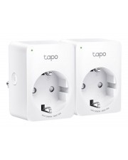 TP-LINK Tapo P110 V1 Smart-Stecker mini kabellos 802.11b/g/n 2.4 Ghz Packung mit 2 2 (TAPO P110(2-PACK))