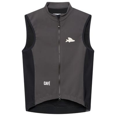 CAFÉ DU CYCLISTE - Sibille - Fahrradweste Gr XXL grau