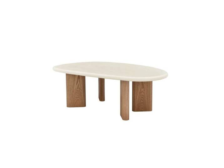 TABLE BASSE SYLINA pied chêne