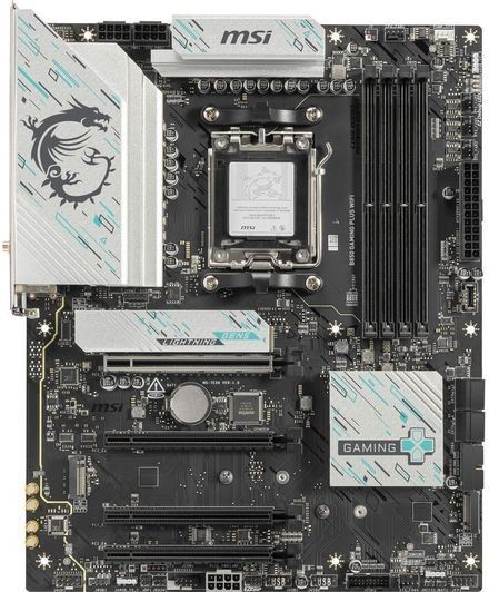 MSI B850 GAMING PLUS WIFI ATX DDR5 AM5 Motherboard
